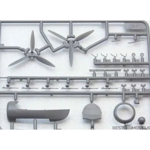 Сборная модель самолета Сборная модель 1:72 Самолет Дорнье Do-17Z-10 ICM 72303 1:72