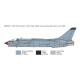 Сборная модель самолета Сборная модель 1:72 Самолет Ф-8E Crusader Италери 1456 1:72
