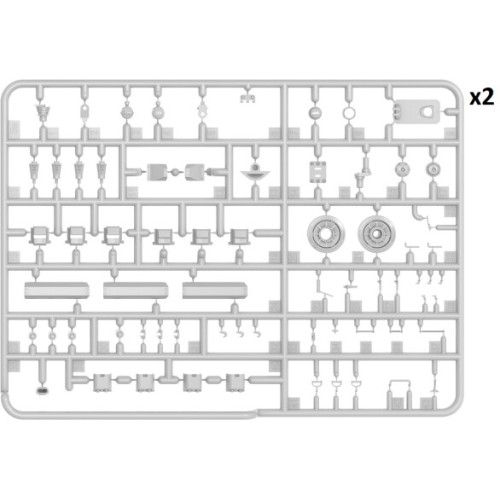 Бронетехника и артиллерия Немецкий средний танк Pz.Kpfw.IV Ausf.H позднего выпуска завода Nibelungenwerk (сентябрь-октябрь 194