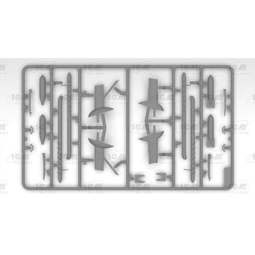 Сборная модель самолета Сборная модель 1:32 Истребитель-биплан CR. 42 LW ICM 32021 1:32
