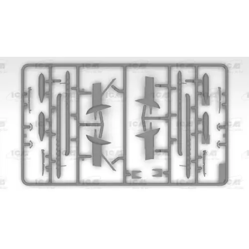 Сборная модель самолета Сборная модель 1:32 Истребитель-биплан CR. 42 LW ICM 32021 1:32