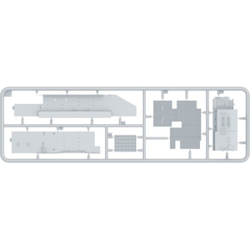 Бронетехника и артиллерия Средний танк T-44 с интерьером