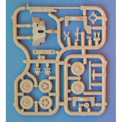 Бронетехника и артиллерия Американская 57-мм противотанковая пушка М-1 на лафете М-2