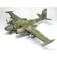 Сборная модель самолета Сборная модель 1:48 Самолет B-26K Counter Invader, (война во Вьетнаме) ICM 48279 1:48
