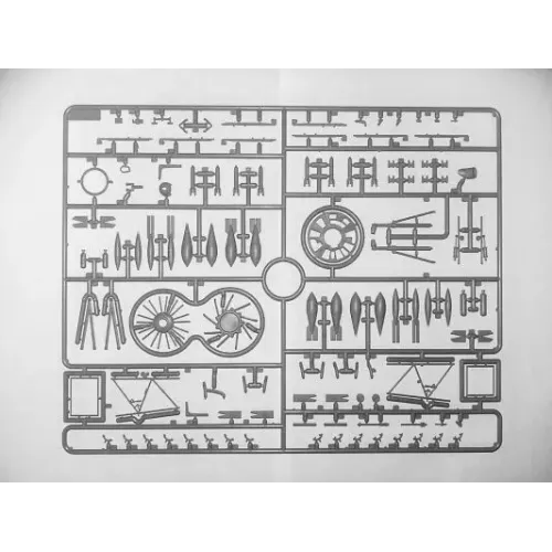 Сборная модель самолета Сборная модель 1:32 Советский истребитель Поликарпов I-153 "Чайка", ICM32010 1:32