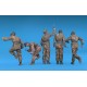 Фігури та мініатюри Збірна модель 1:35 Фігури німецький танковий екіпаж.Франція 1944р. спеціальне видання Miniart 35252