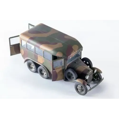 Авто-мото Збірна модель 1:35 Штабний автобус ГАЗ-03-193 Miniart 35156