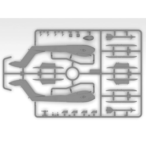 Збірна модель літака OV-10A Bronco 1:48