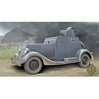 Бронеавтомобиль БА-20, ранний 1:48