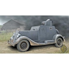 Бронеавтомобиль БА-20, ранний 1:48