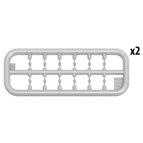 Наборы деталировки Сборная модель 1:35 Современное уличное кафе МиниАрт 35610