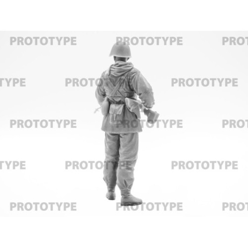 Фігури та мініатюри Збірна модель 1:16 Фігура інженер-сапер Другої світової війни ICM 16013