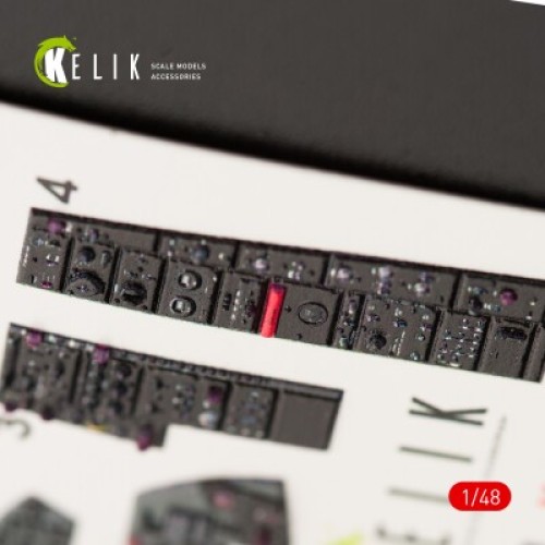 Декали F-104J "Starfighter" Раняя версия 3D декаль интерьер для комплекта Hasegawa 1:48 КЕЛИК K48029