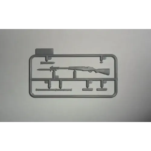 Фігури та мініатюри Збірна модель 1:16 Фігура Сержант морської піхоти США ICM 16005