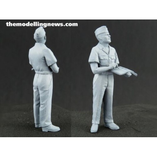 Фігури та мініатюри Збірна модель фігур пілотів та наземний персонал США (Війна у В’єтнамі)