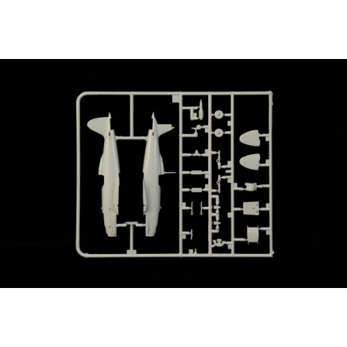 Збірна модель літака Збірна модель 1:72 Літак Macchi MC 202 Folgore Folgore Італері 1439 1:72