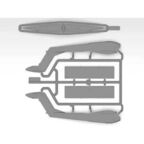 Збірна модель літака Збірна модель 1:48 Літак OV-10А Bronco ICM 48300 1:48