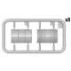 Наборы деталировки Сборная модель 1:35 Бочки для топлива и масла 1930-50-х годов МиниАрт 35613