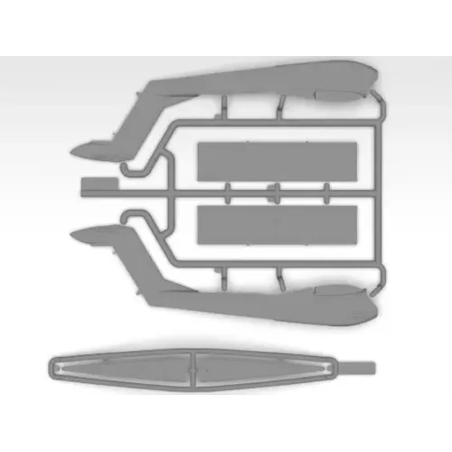 Збірна модель літака Збірна модель 1:48 Літак OV-10D+ Bronco ICM 48301 1:48