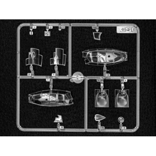 Збірна модель літака Збірна модель 1:72 Літак Дорньє Do 215B-4 ICM 72305 1:72