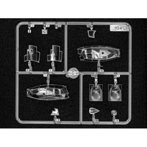 Збірна модель літака Збірна модель 1:72 Літак Дорньє Do 215B-4 ICM 72305 1:72