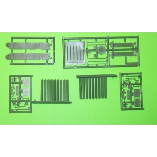 Бронетехніка та артилерія Танк М4А1 з реактивною установкою М17:4,5 дюйми
