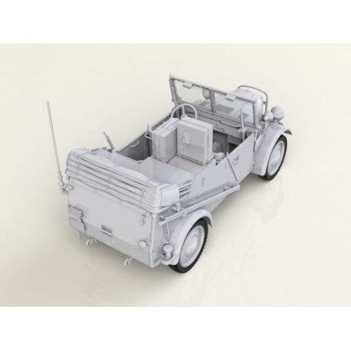 Авто-мото Le.gl.Einheitz-Pkw Kfz.2, Немецкий легкий автомобиль радиосвязи II МВ