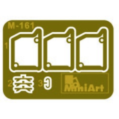 Фігури та мініатюри Збірна модель 1:35 Фігури Німецький танковий екіпаж, що заправляє паливо MiniArt 35348