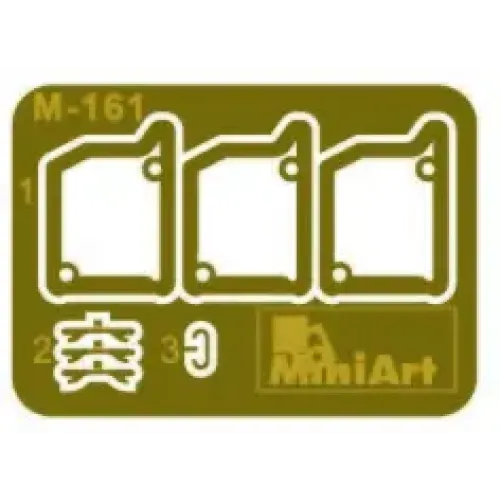 Фігури та мініатюри Збірна модель 1:35 Фігури Німецький танковий екіпаж, що заправляє паливо MiniArt 35348