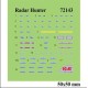 Сборная модель самолета Сборная модель 1:72 «Охотник за РЛС», МиГ-29 "9-13" украинский истребитель с ракетами HARM ICM 72143 1:72