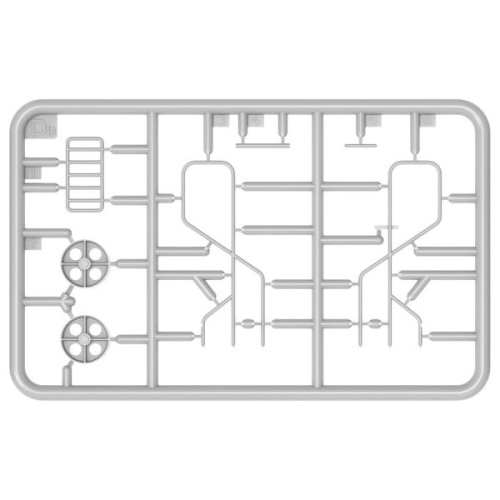 Наборы деталировки Сборная модель 1:35 Набор Баллоны высокого давления со сварочным оборудованием МиниАрт 35618