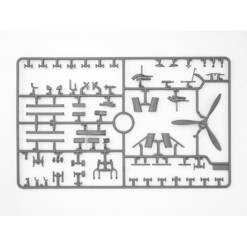 Сборная модель самолета Сборная модель 1:32 Итальянский самолет CR. 42AS ICM 32023 1:32