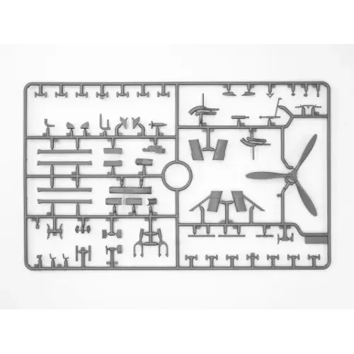 Збірна модель літака Збірна модель 1:32 Італійський літак CR. 42AS ICM 32023 1:32