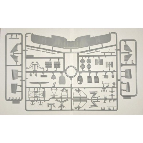 Сборная модель самолета Сборная модель 1:32 Учебно-тренировочный самолет Bücker Bü 131B ICM 32031 1:32
