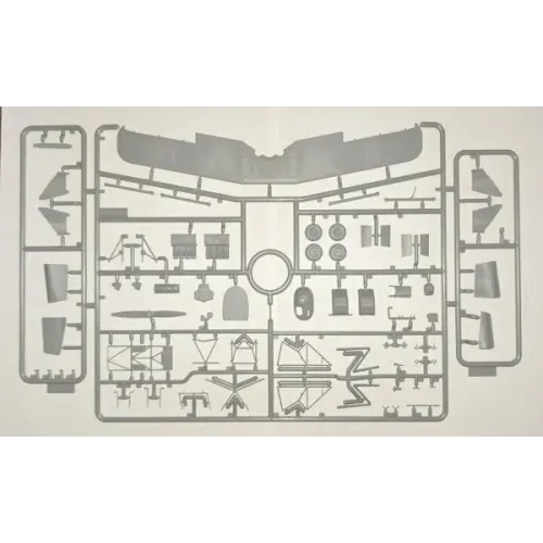 Сборная модель самолета Сборная модель 1:32 Учебно-тренировочный самолет Bücker Bü 131B ICM 32031 1:32