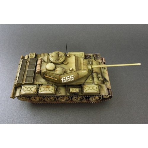 Бронетехника и артиллерия Средний танк Т-44 M 1:35