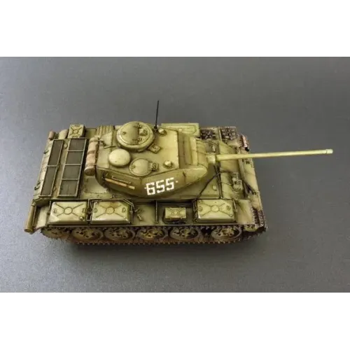 Бронетехника и артиллерия Средний танк Т-44 M 1:35