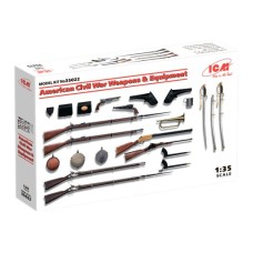 Зброя та екіпірування. Громадянська війна у США