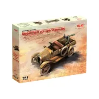 Збірна модель 1:35 Автомобіль Анзак IСВ модель T 1917 LCP з кулеметом Vickers ICM 35607