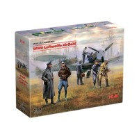 Збірна модель 1:48 Аеродром Люфтваффе (Друга світова війна) ICMDS4801