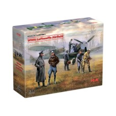 Сборная модель 1:48 Аэродром Люфтваффе (Вторая мировая война) ICMDS4801