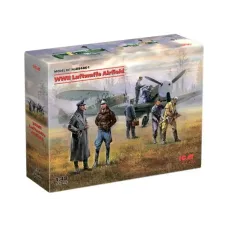 Збірна модель 1:48 Аеродром Люфтваффе (Друга світова війна) ICMDS4801