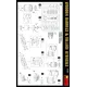 Будівлі та елементи Збірна модель 1:35 Набір Дерев'яні бочки та сільське начиння MiniArt 35550