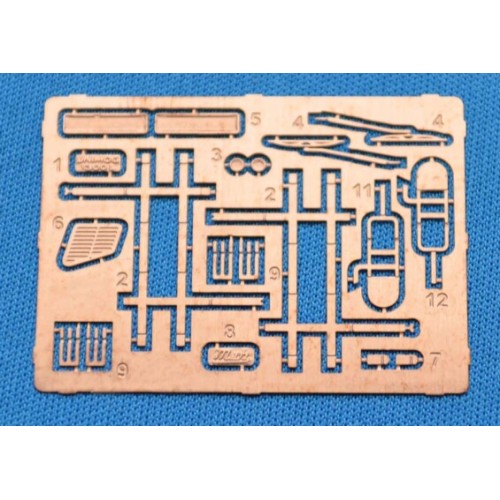 Авто-мото Сборная модель 1:72 Пожарный автомобиль Унимог U1300L ACE 72452