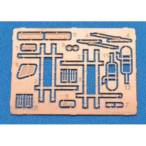 Авто-мото Сборная модель 1:72 Пожарный автомобиль Унимог U1300L ACE 72452