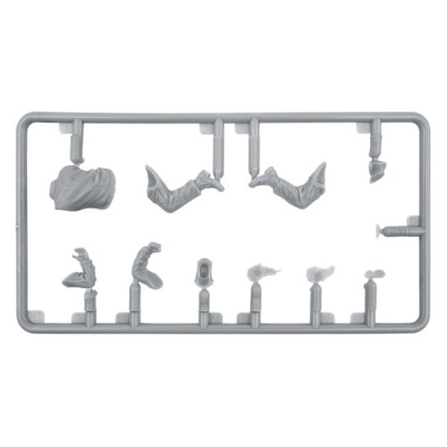 Фигуры и миниатюры Сборная модель 1:35 Фигуры cоветский танковый экипаж 1960-70г. Миниарт 37037