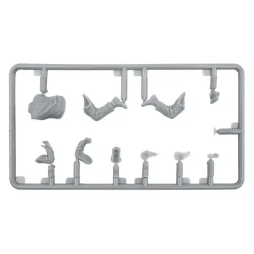 Фігури та мініатюри Збірна модель 1:35 Фігури радянський танковий екіпаж 1960-70р. Miniart 37037