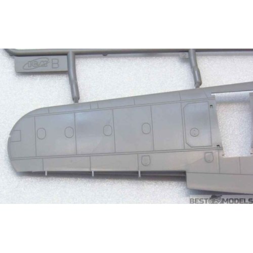 Сборная модель самолета Сборная модель 1:72 Самолет Дорнье Do-17Z-10 ICM 72303 1:72