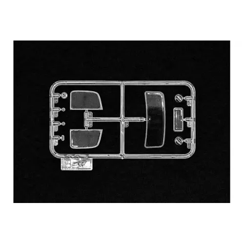 Бронетехника и артиллерия Германский грузовой автомобиль Typ L3000S, 2 МВ 1:35