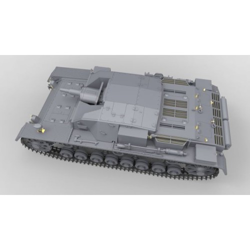 Бронетехника и артиллерия САУ Stug III 0-Series 1:35